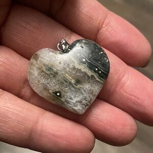 Ocean Jasper Pendant